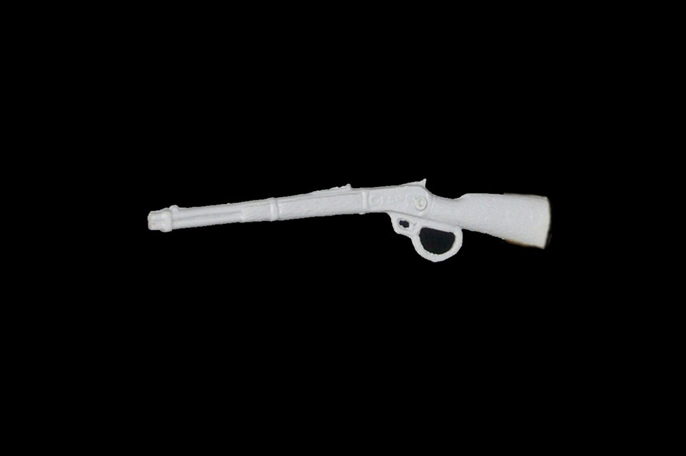MARX Rifleman rifle 54mm toy soldiers playsets