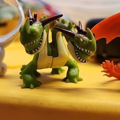 Lot Of 3 DreamWorks How to Train Your Dragon: Hidden World Mystery Blind Figures
