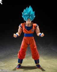 Bandai S.H.Figuarts Super Saiyan God Son SS Son Goku (Blue Power) Dragon Ball Z