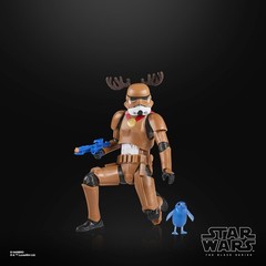 STAR WARS The Black Series Stormtrooper (Holiday Edition), Premium Collectible 6