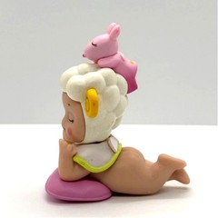 New Kewpie/Angel Collectible Mini Figure, Sleepy Sheep, Open Blind Box