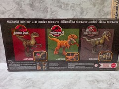 Jurassic Park Velociraptor Trilogy Set The Lost World Jurassic Park III World