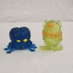 Kenner 1987 The Real Ghostbusters Mini Goopers – Stomach Stuff and Brain Matter
