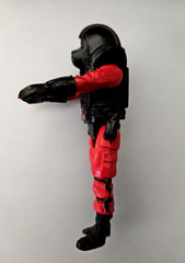 Red Wolf Roboskull Driver Action Figure Vintage / Palitoy Action Force 1983