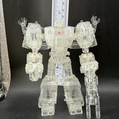 RARE Transformers Grimlock G1 Transparent ver. Unassembled Kit*2 No Box USAship