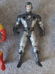 Superhero Action Figure Lot 12 Marvel DC Vintage 1980’s & 1990’s Kenner Toy Biz