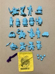 Dragon Ball Goku’s Dragon Ball Legend Eraser Epoch Co. Dorakeshi