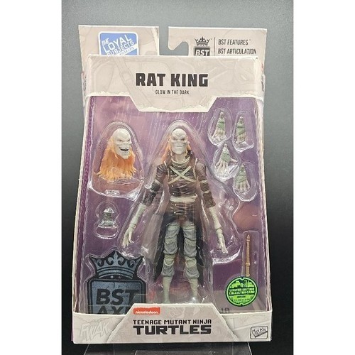 Teenage Mutant Ninja Turtles Rat King Glow-In-The-Dark BST AXN Action Figure 5″