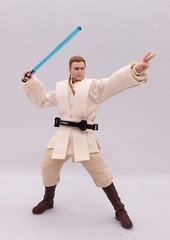 SU-BL-OBI-EPI: 1/12 Custom Outfit for Star Wars Black Label Obi-Wan (EPI)