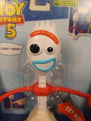 Disney Toy Story 5 Talking Forky Interactables Mattel 2026 Playscale
