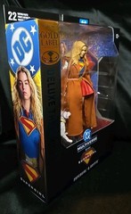 McFarlane Supergirl & Krypto Deluxe Figure DC Multiverse Gold Label Theatrical