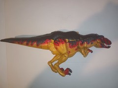 Transformers Animorphs Tri-Rex Super Class 1999 Figure Jake Cassie Marco