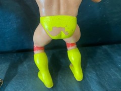 vintage Hulk Hogan w/ Ricky the Dragon WWE WWF Wrestling Superstars figures