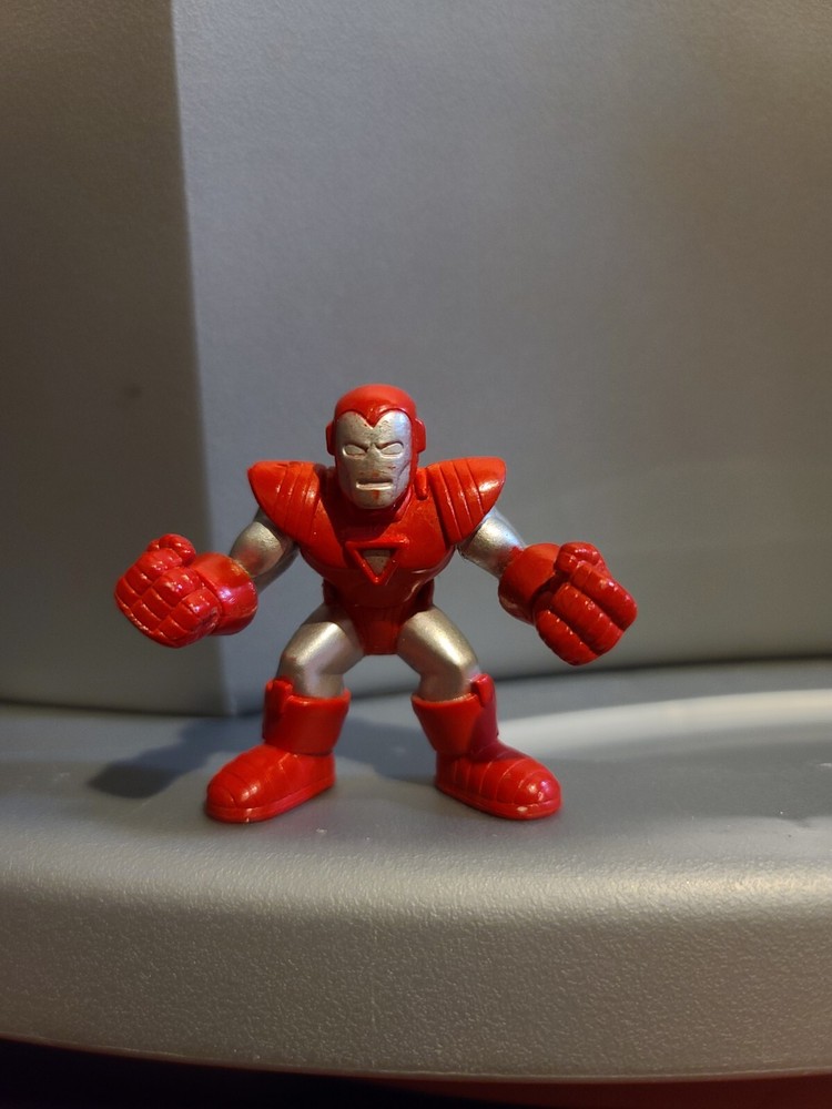 Marvel Super Hero Squad SILVER CENTURION small figure only