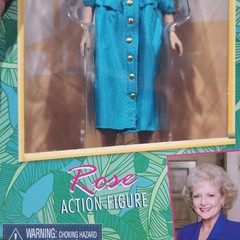 NECA The Golden Girls Rose Boxed Action Figure, Ages 14+ Green/Blue NEW
