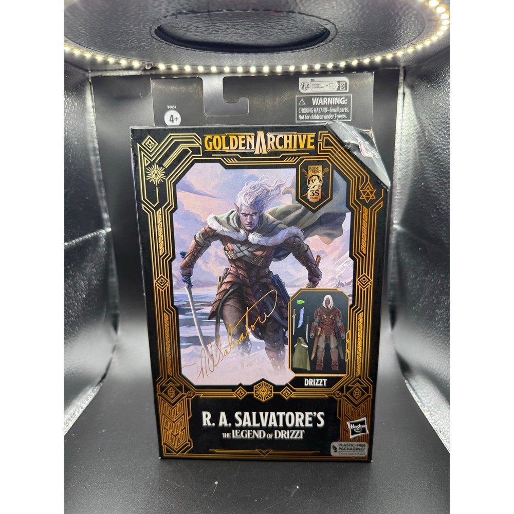 Dungeons & Dragons R.A. Salvatore’s The Legend of Drizzt Golden Archive Drizzt