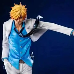 24Cm Sanji PVC Anime Figure Collectible New