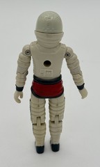 GI Joe 1983 Ace 100% Complete Vintage Hasbro Action Figure With Card