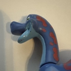 Disney T-Rex Cafe Rocksy the Apatosaurus And Brachiosaurus Dinosaur Figures