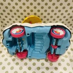 VTG 1983 Care Bears Care A Lot Playset Cloud Car Rainbow Roller Accessories WOW!