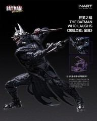 INART MAG-C0002 1/12 Dark Knight Metal The Batman Who Laughs Figure New In Stcok