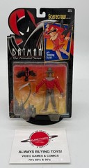 1993 Scarecrow MOC Batman The Animated Series Kenner Figure NEW