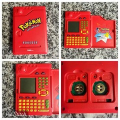Tiger Electronics Pokédex 1998 Vintage Pokemon Authentic Working