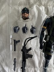 Play Arts Kai: Metal Gear Solid V Ground Zeroes Snake Sneaking Suit Ver.