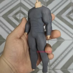 1/12 Scale Male Jumpsuit Bodysuit Clothes Model for 6” MUFF TOYS ADAM Figure