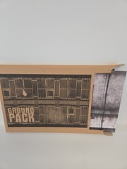 Extreme Sets Pop-Up Diorama Lot of 8 Dojo Subway Asylum Building Figure Base