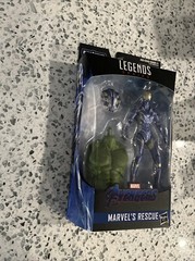 Marvel Legends The Avengers Marvel’s Rescue BAF Hulk New Factory Sealed Hasbro