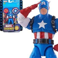 2022 Marvel Toy Biz Legends 20th Anniversary CAPTAIN AMERICA 6″ Hasbro Figure