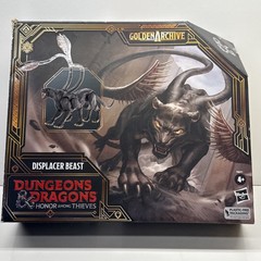 HASBRO DUNGEONS & DRAGONS GOLDEN ARCHIVE DISPLACER BEAST 6″ ACTION FIGURE