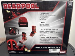 Marvel Deadpool Gift Box