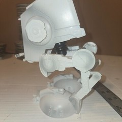 Star Wars AT-ST Imperial Scout Walker.