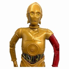 JAKKS Pacific Star Wars C-3PO 18″ Action Figure 2015 Force Awakens Gold Red Arm