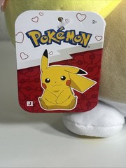 POKEMON 2026 Valentine’s Day Plush 7″ YAMPER Bow Tie Herding Dog Figure *