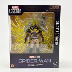 Marvel Legends Spider-Man No Way Home Electro Action Figure Hasbro G0595 NEW