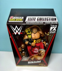 2024 WWE Elite Collection From The Vault Series 2 – RIKISHI (WWE Tag Team Champ)