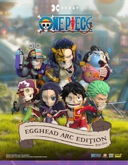 Mighty Jaxx XXRAY: One Piece Egghead Arc Series Part 1 | Sealed Tray of 6