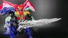 in stock！BIG SWORD Weapon Upgrade Kit For Legacy United Magnatron Accessories