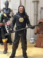 Custom Danny Trejo Rancor Keeper