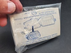 New, Unopened G.I. Joe ARAH Accessory Packs Parachute Pack