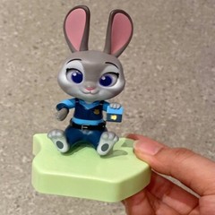 MINISO Zootopia Sit Nicely Series Blind Box Confirmed Figure Judy Nick Authentic