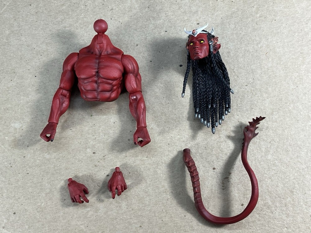 Mythic Legions Armory Experience Gladiator Red Fury Elf Torso Body Legionscon