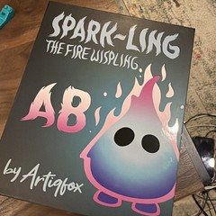 ArtiqFox Designer Con 2023 Strangecat Toys Spark-ling AB 1/100