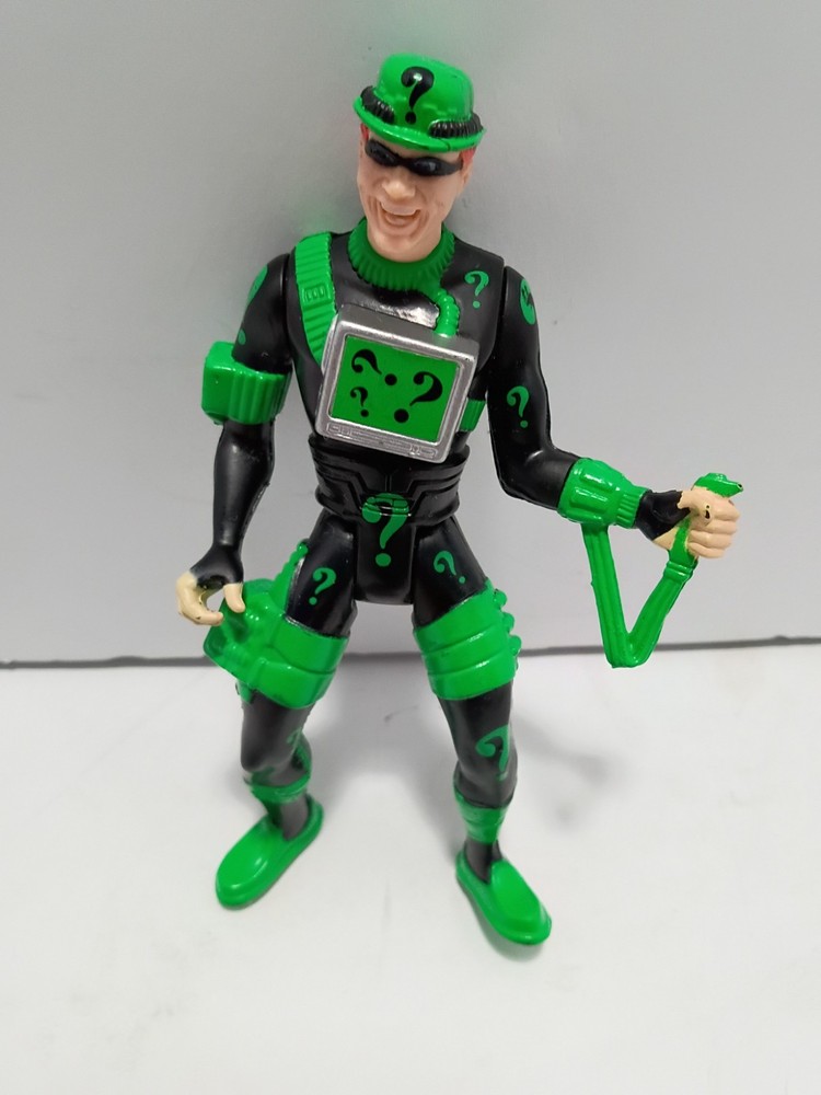 Riddler Batman Forever 1995 Kenner Action Figure Complete Mint Condition
