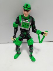 Riddler Batman Forever 1995 Kenner Action Figure Complete Mint Condition