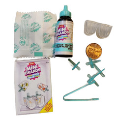 Zuru Mini Brands FILL THE FRIDGE Mini Food Singles & Create Ingredient U PICK