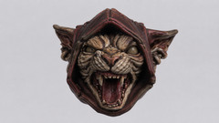 Fantasy D&D Mythic Legions Scr’Tuhm Head 1:12 Resin 3d Print